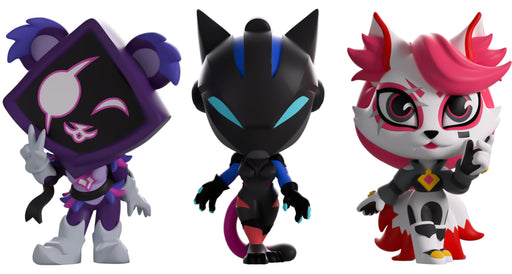 Youtooz Games: Fortnite - Raven, Lynx y Kimiko Minitooz 3 Pack