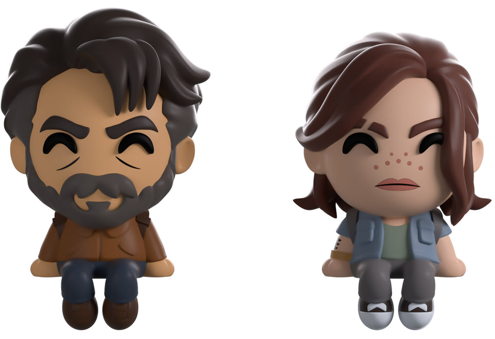 Youtooz Games: The Last Of Us - Joel & Ellie Monitor Buddiez