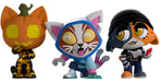 Youtooz Games: Fortnite - Spice, Nyanja y Meowskulls Minitooz 3 Pack