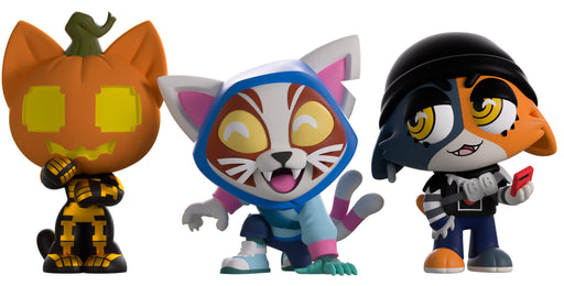 Youtooz Games: Fortnite - Spice, Nyanja y Meowskulls Minitooz 3 Pack