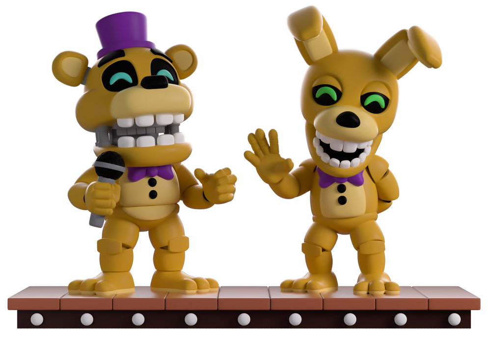 Youtooz Games: Five Nights At Freddys - Fredbear y Spring Bonnie