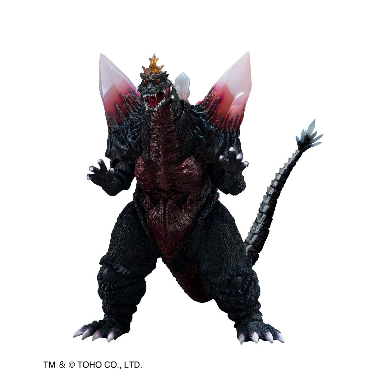 Bandai Tamashii Nations SH MonsterArts: Godzilla vs SpaceGodzilla - SpaceGodzilla Figura De Accion