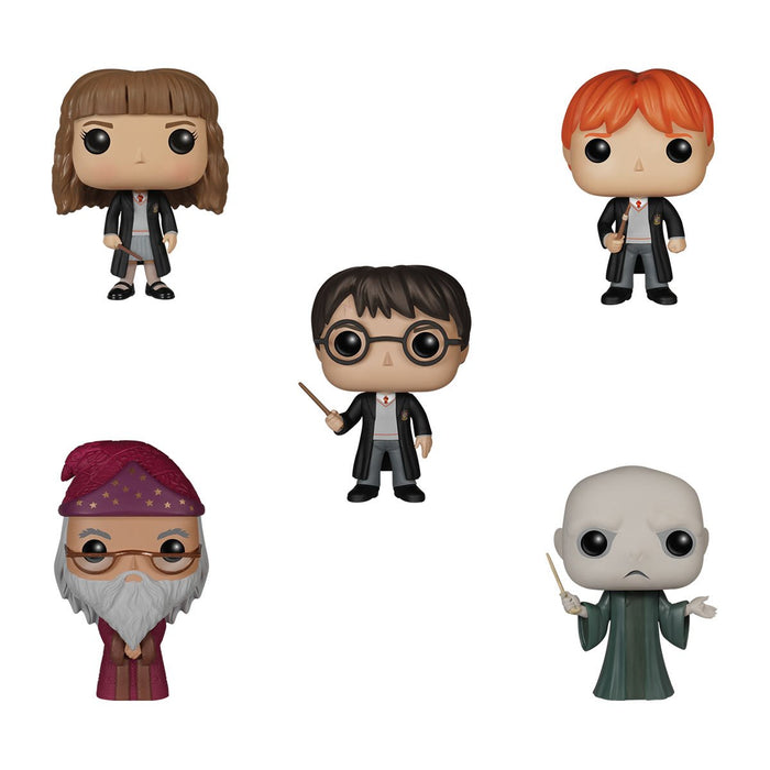 Funko Pop Movies: Harry Potter 5 Pack