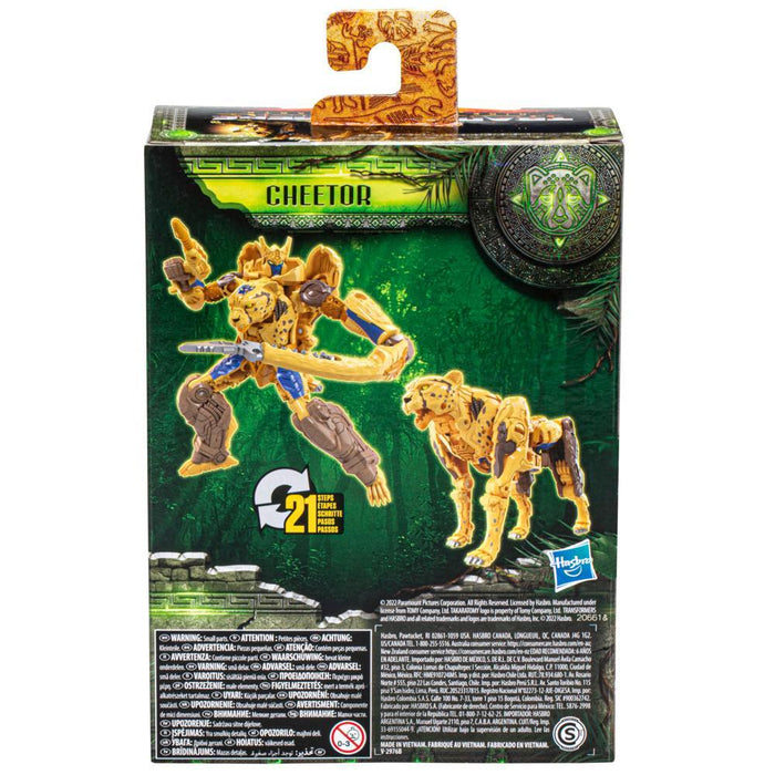 Transformers Rise Of The Beasts: Cheetor Deluxe Class 5 Pulgadas