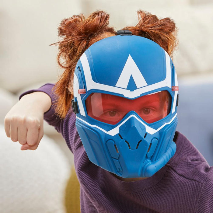 Marvel: Capitan America Brave New World - Mascara Vision Para Vuelo