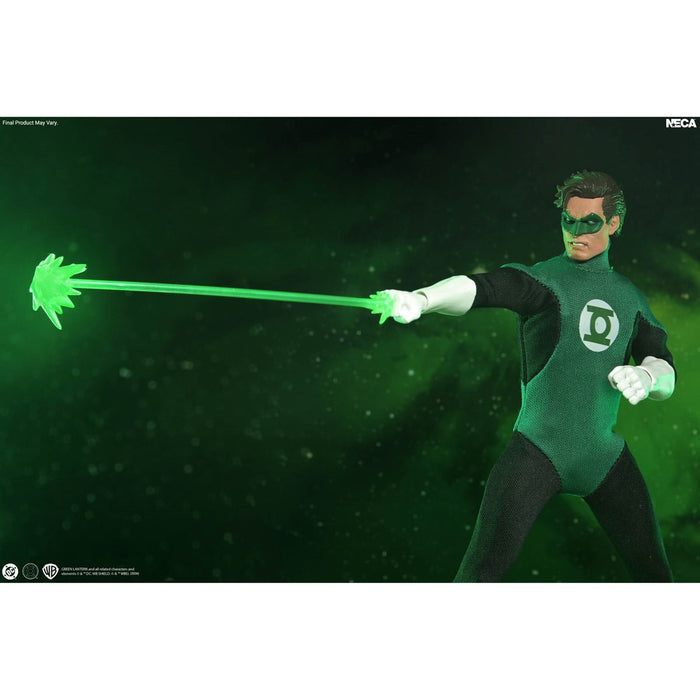 NECA Figura de Accion Vestida: DC Comics - Green Lantern 8 Pulgadas