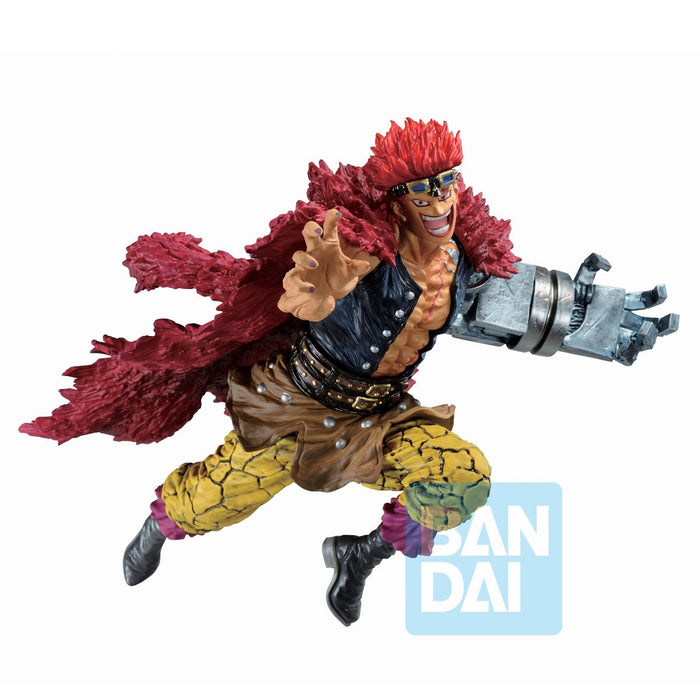 Bandai Tamashii Nations: One Piece - Eustass Kid Wano Country Ichiban Estatua