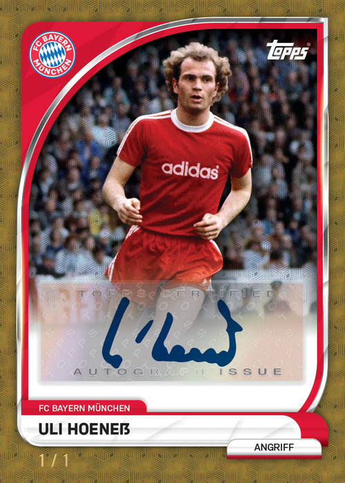 Topps Soccer Clubs Sets: Collector Tin - Bayern Munich