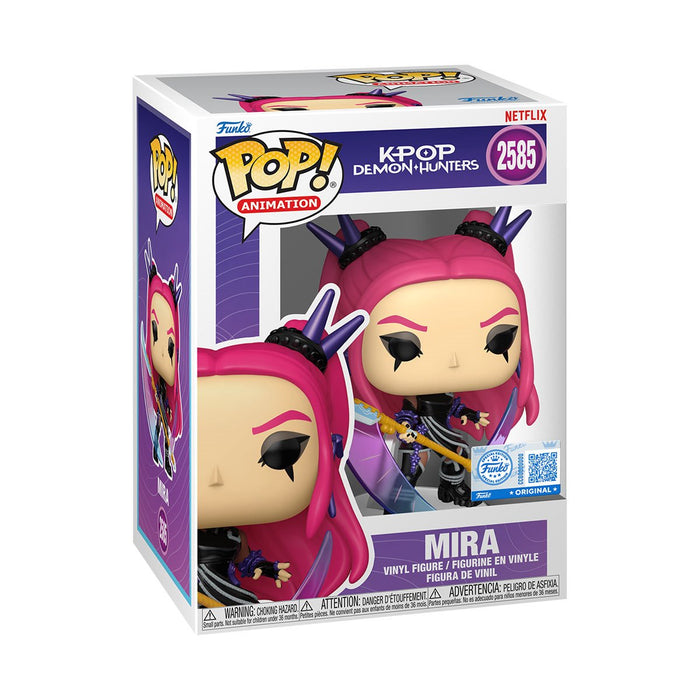 Funko Pop Animation: KPop Demon Hunter - Mira HTRX Specialty