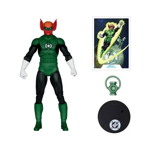 Mcfarlane Dc Multiverse: Green Lantern - Ghr'Ll 7 Pulgadas