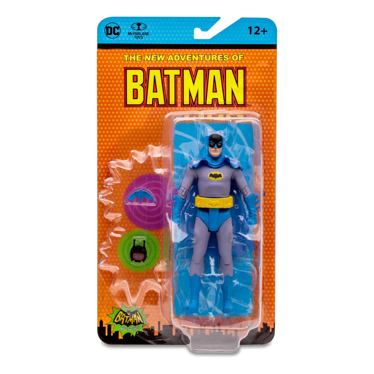 McFarlane DC Retro Figura de Accion: The New Adventures Of Batman - Batman 6 Pulgadas