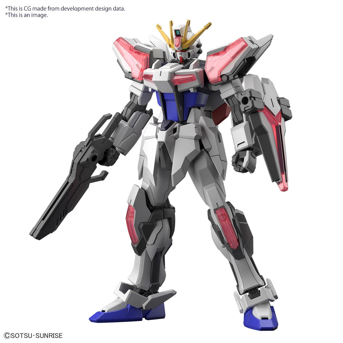 Bandai Hobby Gunpla Entry Grade Model Kit: Gundam Build Metaverse - Build Strike Exceed Escala 1/144 Kit De Plastico