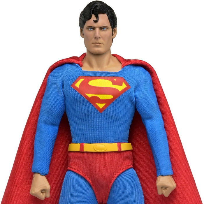 NECA Figura de Accion Vestida: Superman 1978 - Superman 8  Pulgadas