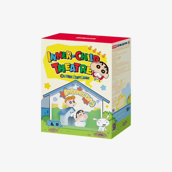 POP MART: Crayon Shin-chan - Inner Child Theatre Series Figures