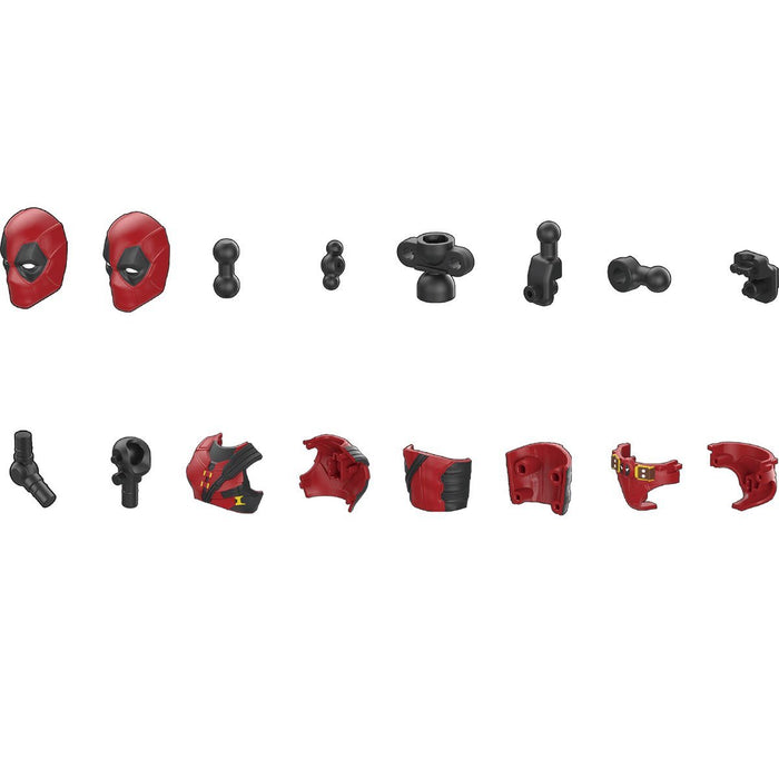 Blokees Marvel Infinity Saga Champion Class: Deadpool & Wolverine - Deadpool 81116