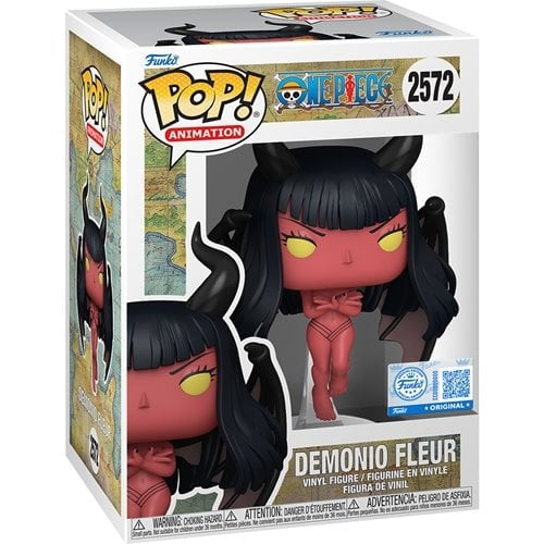 Funko Pop Animation: One Piece - Demonio Fleur Exclusivo