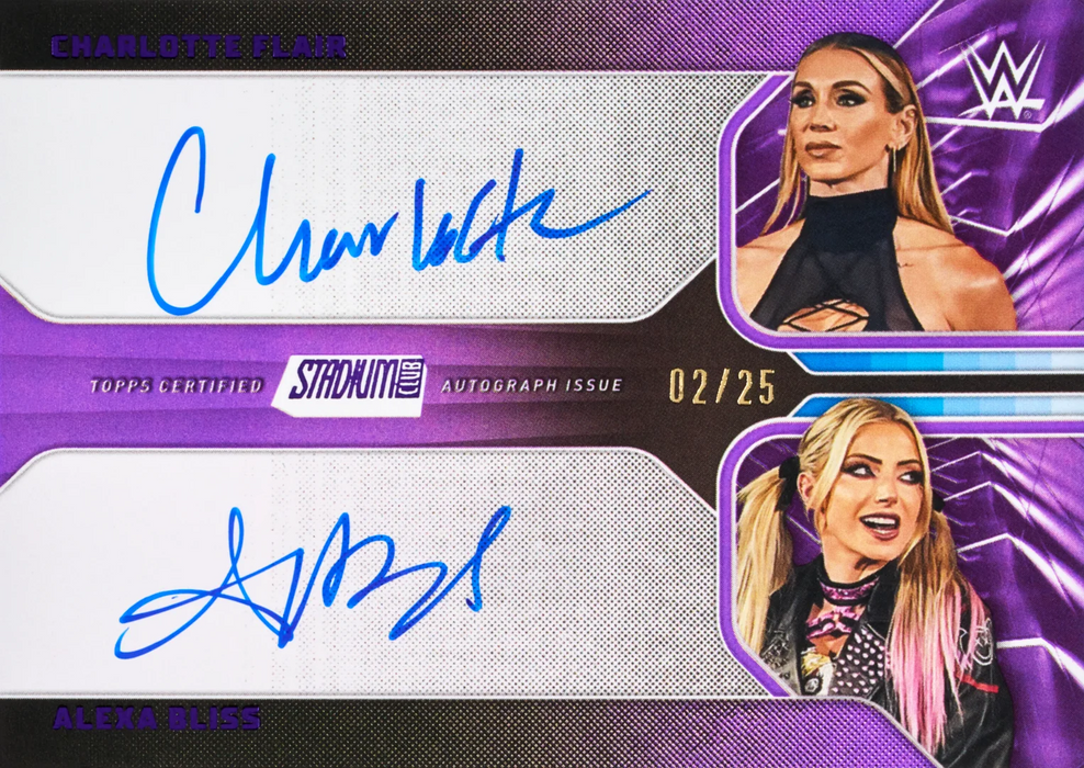 Topps: 2026 WWE Stadium Club - Mega Box SE