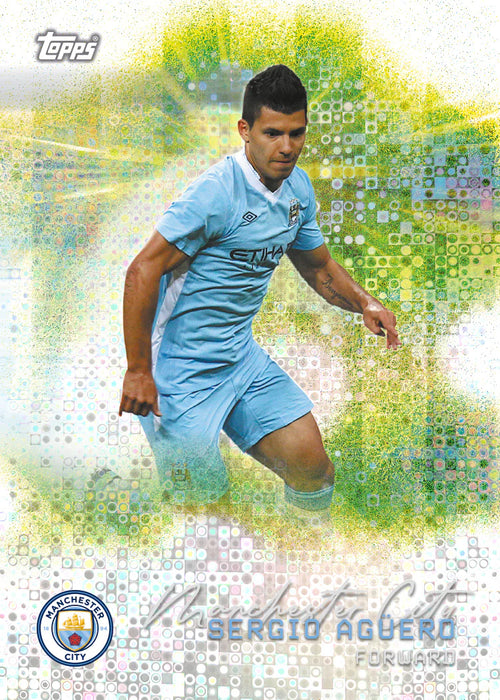 Topps Soccer Team Set: Manchester City 2025/26