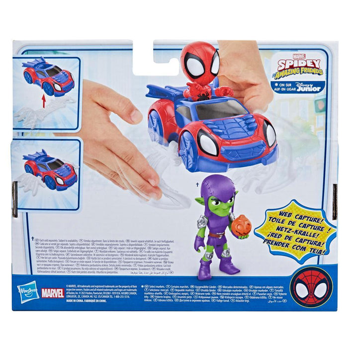 Marvel Spidey And His Amazing Friends: Spidey Con Aracno Auto