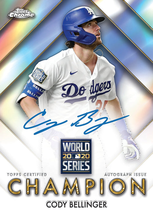 Topps: MLB 2026 Chrome Baseball - Hobby Box