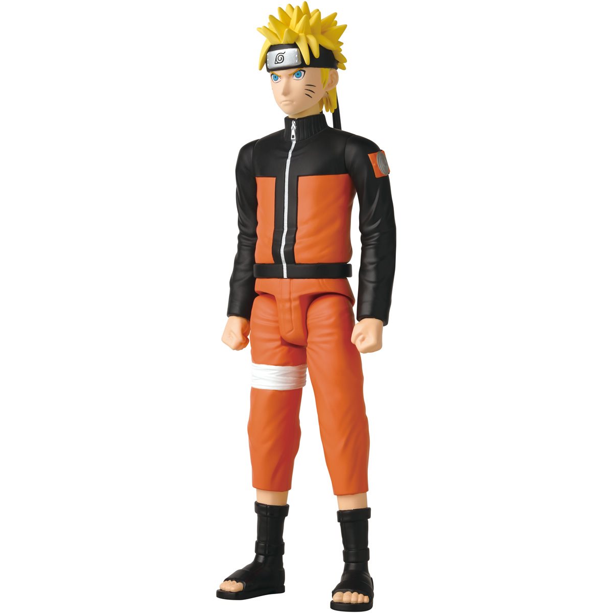 Bandai Namco Anime Heroes Mega: Naruto - Naruto Uzumaki Figura de Accion