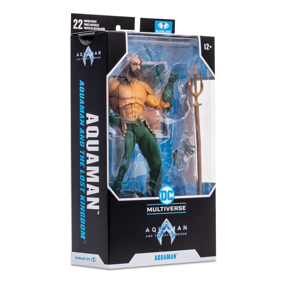 McFarlane Figura de Accion: DC Aquaman y El Reino Perdido - Aquaman 7 Pulgadas