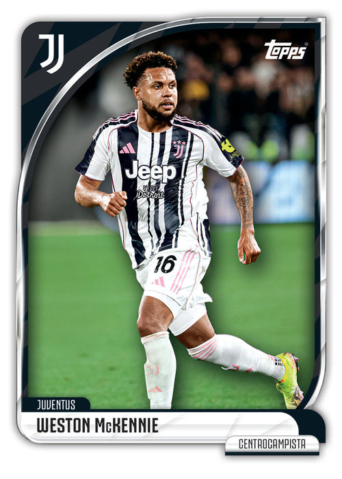 Topps Soccer Clubs Sets: Collector Tin - Juventus