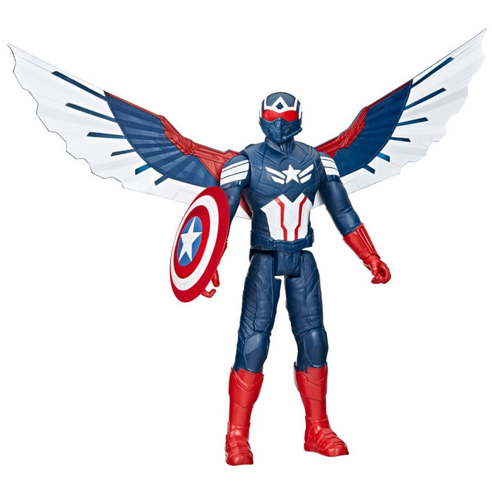 Marvel Titan Hero Series DXL: Capitan America Brave New World - Capitan America