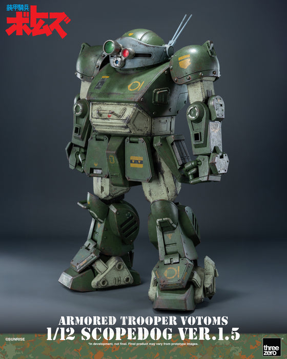 Threezero: Armored Trooper Votoms - Scopedog Version 1.5 Escala 1/12