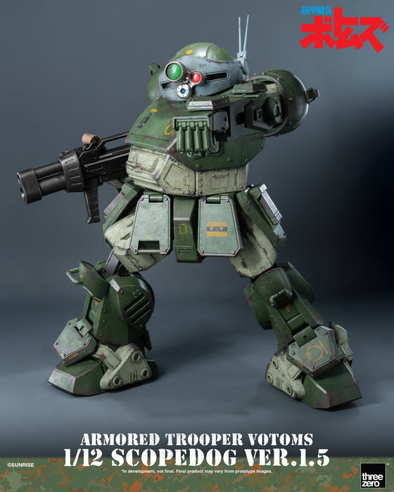 Threezero: Armored Trooper Votoms - Scopedog Version 1.5 Escala 1/12