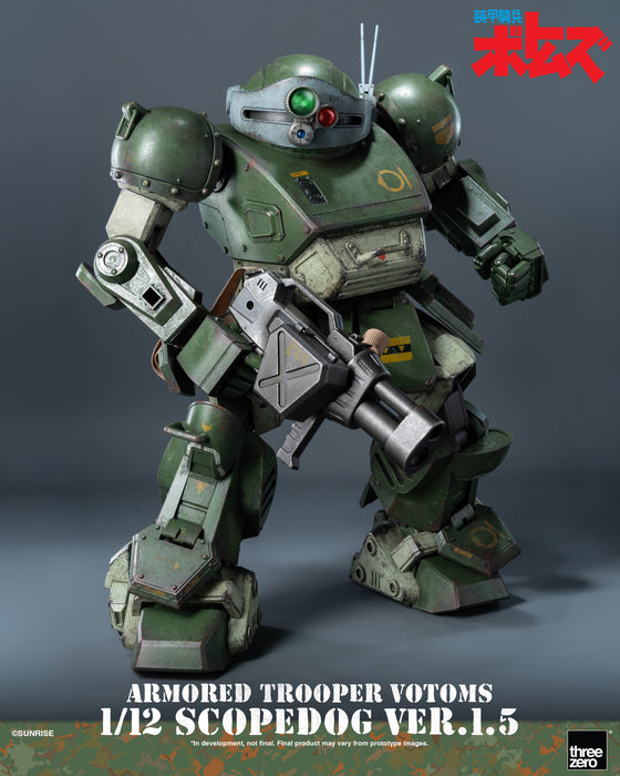 Threezero: Armored Trooper Votoms - Scopedog Version 1.5 Escala 1/12