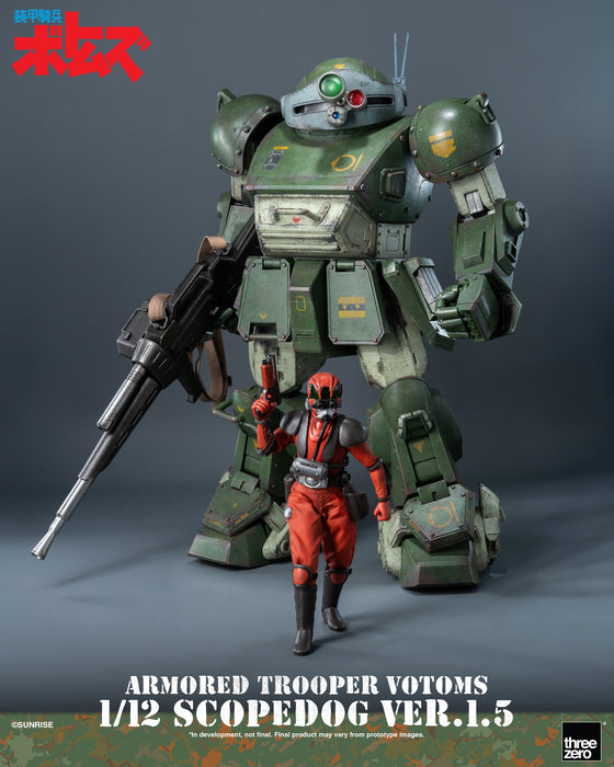 Threezero: Armored Trooper Votoms - Scopedog Version 1.5 Escala 1/12