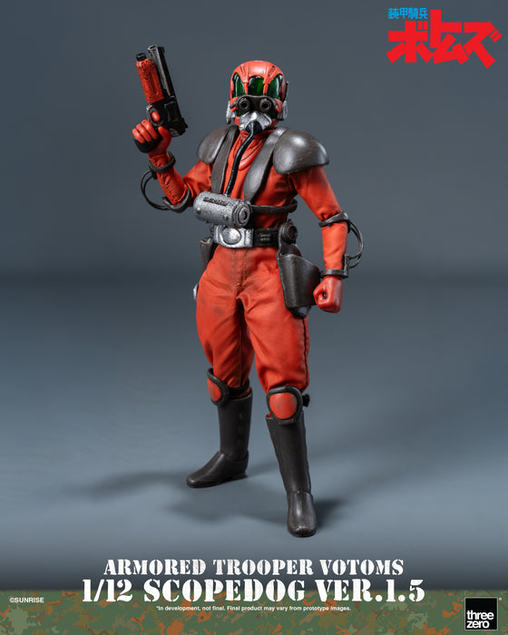 Threezero: Armored Trooper Votoms - Scopedog Version 1.5 Escala 1/12