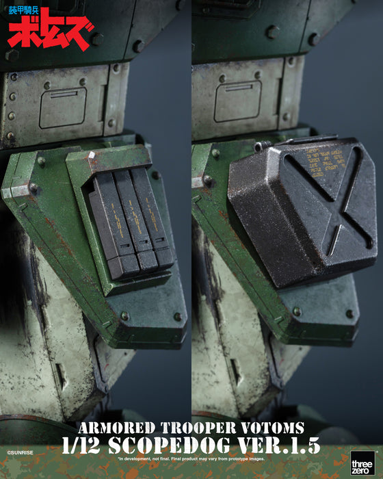 Threezero: Armored Trooper Votoms - Scopedog Version 1.5 Escala 1/12