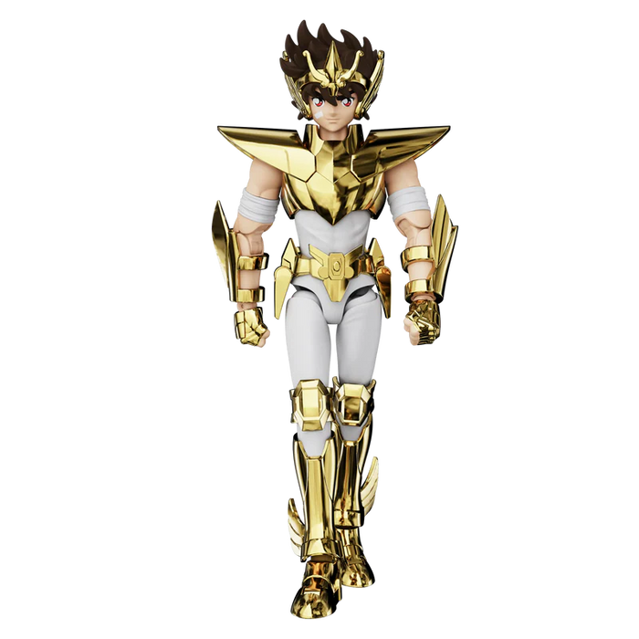 Blokees Saint Seiya Champion Class EX: Pegasus Seiya New Bronze Cloth Golden Anniversary Edition EXCLUSIVO CCXP 75016