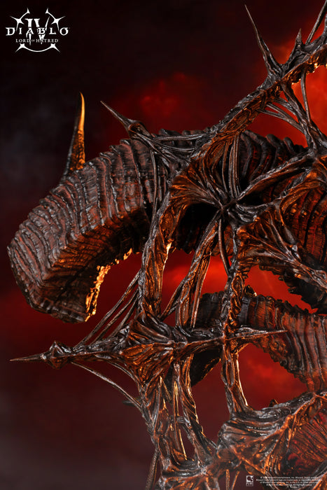 PureArts: Diablo IV Lord of Hatred - Mascara de Mephisto Replica Escala 1/2