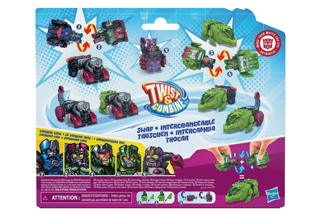 Transformers Swapticons: Misiones De Transformers 5 Pack