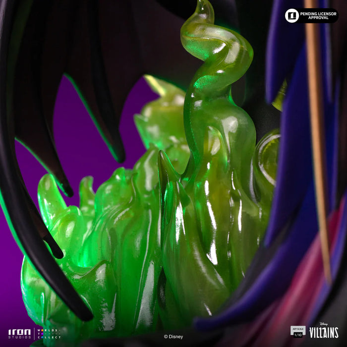 Iron Studios: Disney Villanos - Malefica Escala de Arte 1/10