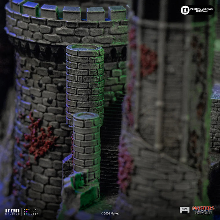 Iron Studios: Masters of the Universe Movie - Castillo Grayskull