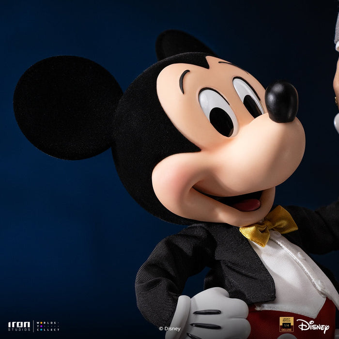 Iron Studios: Clasicos de Disney - Walt Disney y Mickey Mouse Legacy Replica 1/4