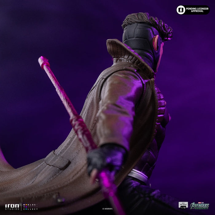Iron Studios: Avengers Doomsday - Gambito BDS Escala de Arte 1/10