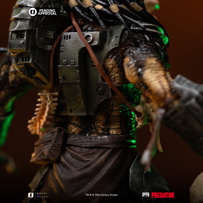 IRON Studios: Depredador - Depredador Cazador de la Jungla Escala De Arte 1/10