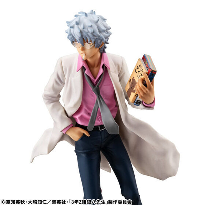 Megahouse Figures Gem Series: 3-Nen Z-Gumi Ginpachi-Sensei - Sakata Reiwa