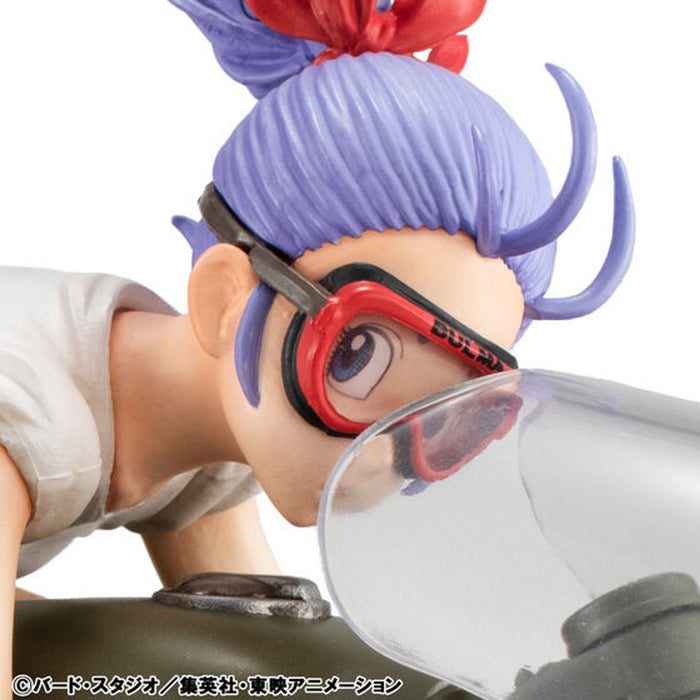 Megahouse Figures Desktop Real Mccoy : Dragon Ball Z - Bulma Limited Repeat Ver