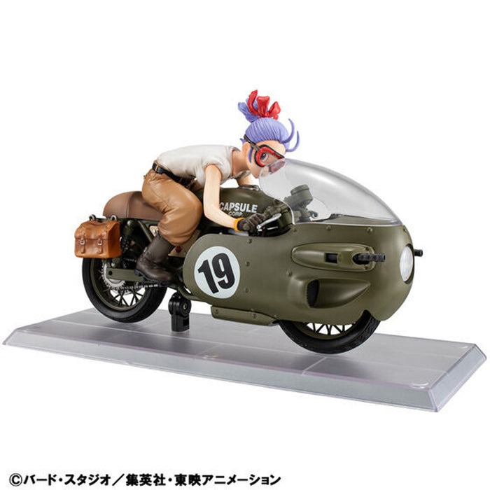 Megahouse Figures Desktop Real Mccoy : Dragon Ball Z - Bulma Limited Repeat Ver