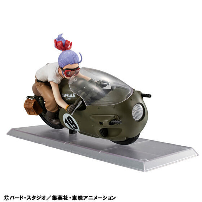 Megahouse Figures Desktop Real Mccoy : Dragon Ball Z - Bulma Limited Repeat Ver