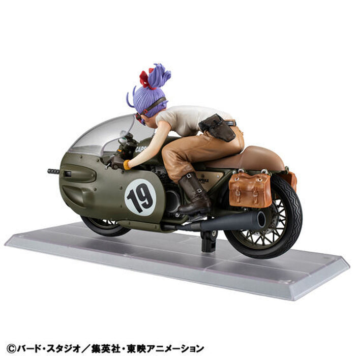 Megahouse Figures Desktop Real Mccoy : Dragon Ball Z - Bulma Limited Repeat Ver