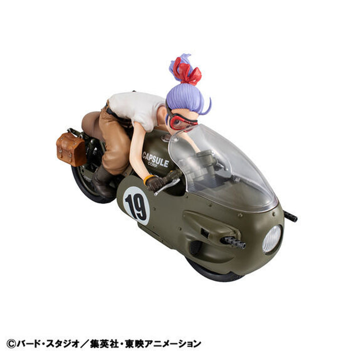 Megahouse Figures Desktop Real Mccoy : Dragon Ball Z - Bulma Limited Repeat Ver