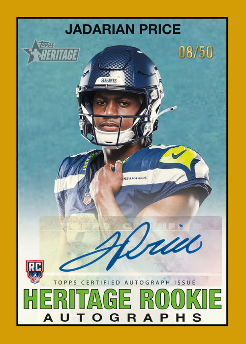 Topps: 2026 Topps Heritage NFL Football - Value Box