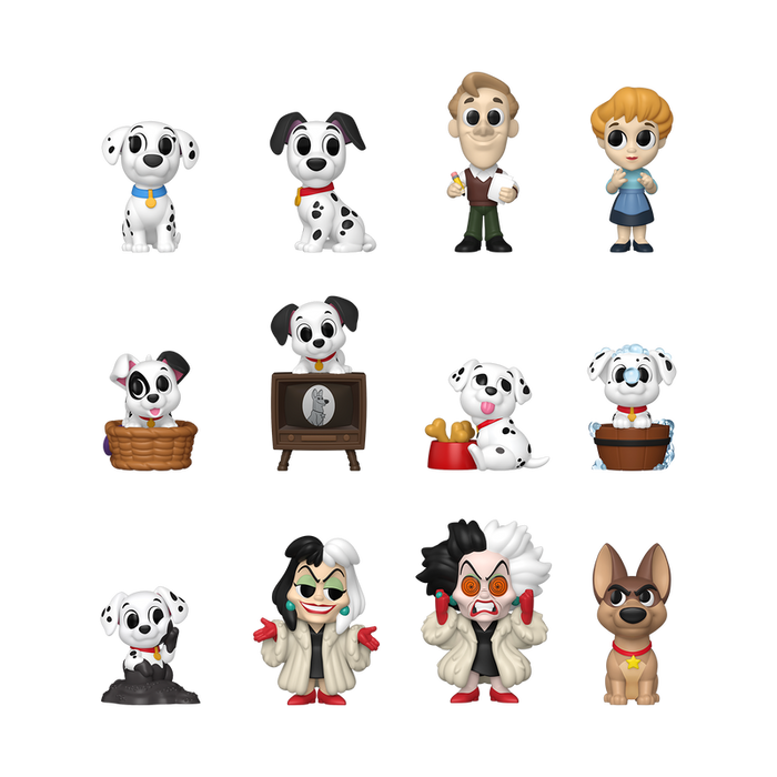 Funko Mystery Mini: Disney 101 Dalmatas - Figura Sorpresa